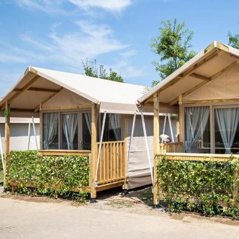 TENDA IN TELA E LEGNO 2 persone - TENDA SAFARI