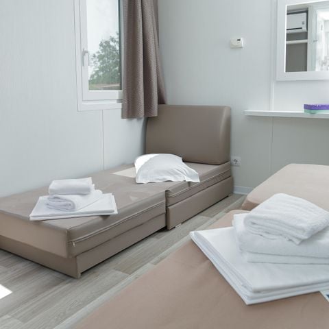 Bungalow 3 persons - Deluxe