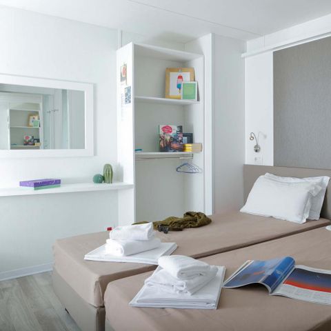 Bungalow 3 persons - Deluxe