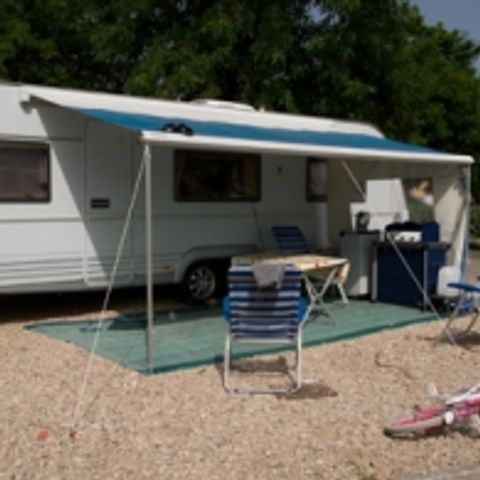 STAANPLAATS - Standplaats caravan - niet inbegrepen de prijs per persoon