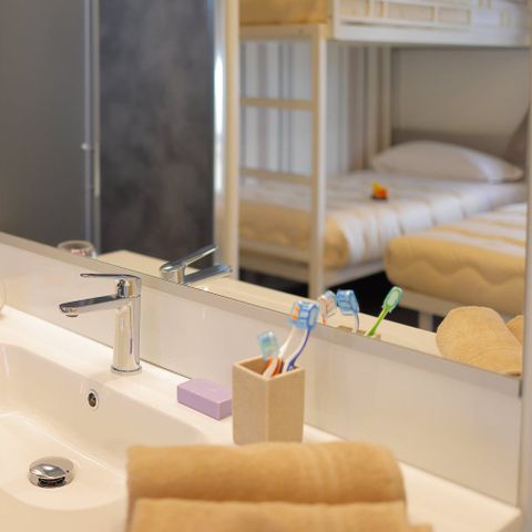 Mobilheim 5 Personen - hu Stay Premium Chalet Superior