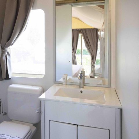 Safarizelt 2 Personen - Tenda - TNHOT