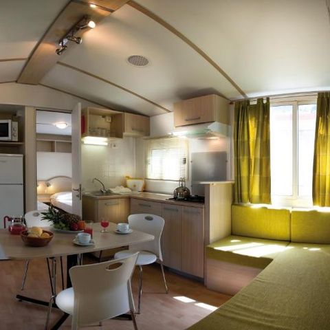 MOBILE HOME 6 people - LEONARDO