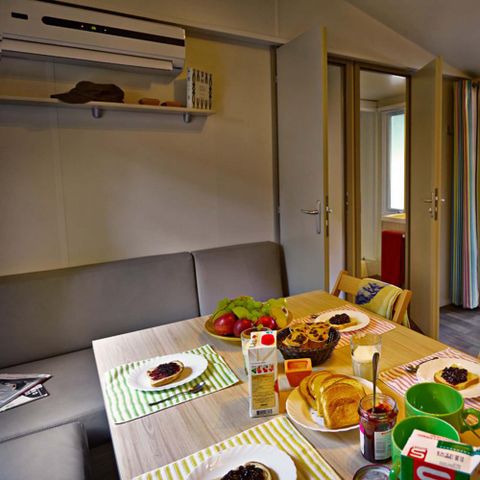 MOBILHOME 6 personnes - LEONARDO