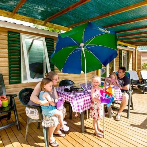 MOBILHOME 6 personnes - LEONARDO