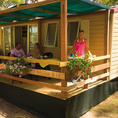 BUNGALOW 6 personnes - LEONARDO