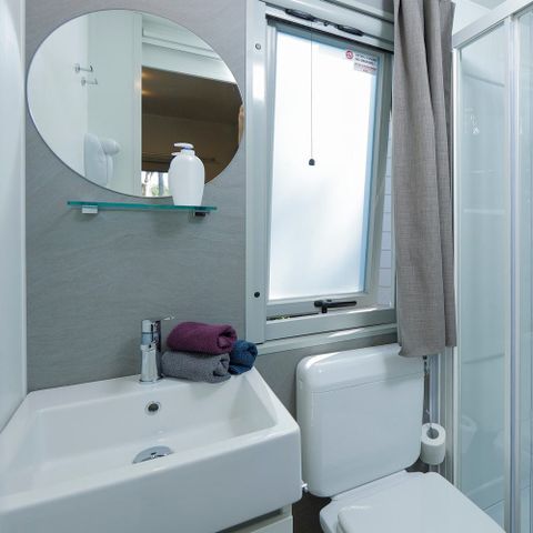 MOBILE HOME 6 people - hu Stay Premium XL - Chalet con 3 camere da letto