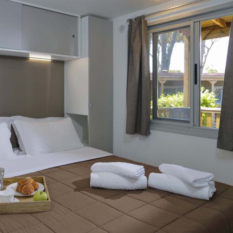 MOBILHOME 6 personas - hu Stay Premium XL - Chalet con 3 habitaciones de alquiler