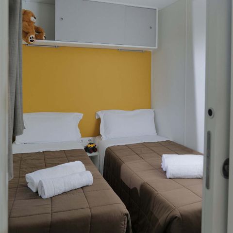 MOBILHOME 6 personas - hu Stay Premium XL - Chalet con 3 habitaciones de alquiler