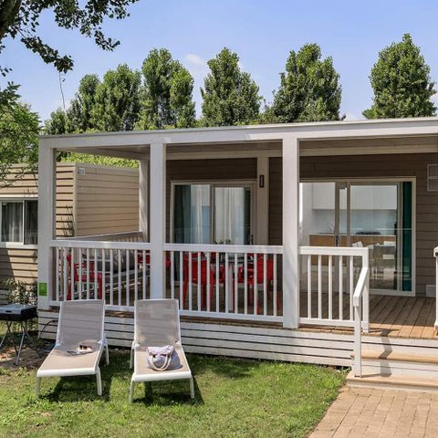 Mobilheim 5 Personen - hu Stay Premium L - Chalet Superior