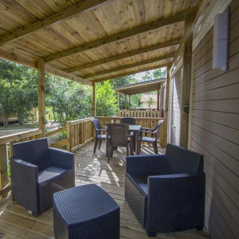 BUNGALOW 4 personnes - SUPÉRIEUR zone centrale