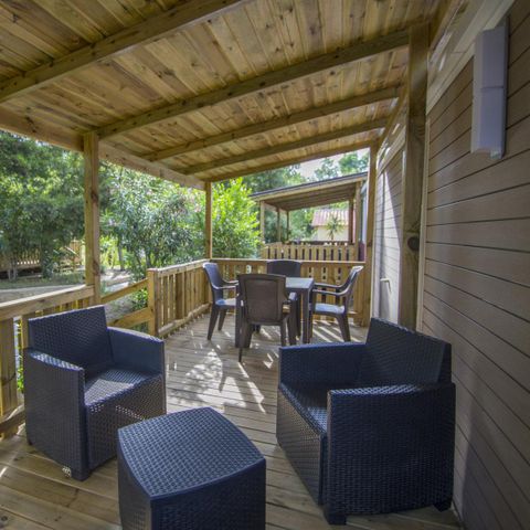 MOBILHOME 4 personas - SUPERIOR zona central