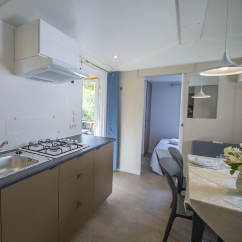 MOBILHOME 4 personnes - SUPÉRIEUR zone centrale