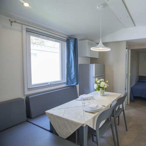 CASA MOBILE 4 persone - Mobil Home Superior zona centrale (bagno all'italiana)