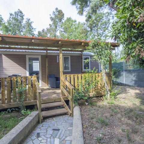 MOBILE HOME 4 people - SUPERIOR central area