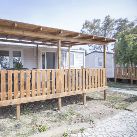 Mobile home 4 persons - DELUXE second row
