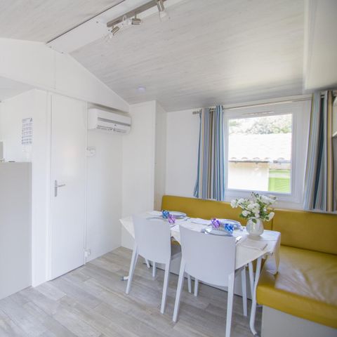 Mobile home 4 persons - DELUXE second row