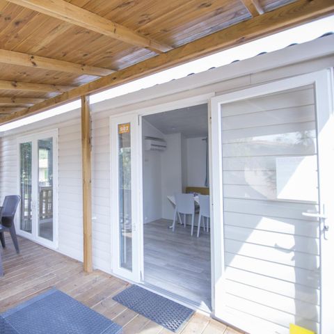 MOBILHOME 4 personas - DELUXE segunda fila