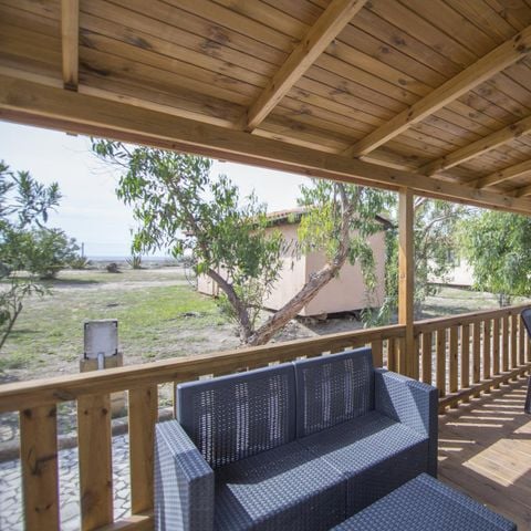 BUNGALOW 4 personnes - DELUXE deuxième rangée