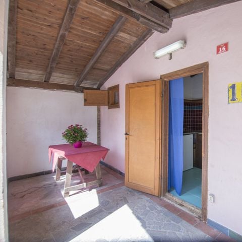 Bungalow 4 personen - Standaard Bungalow Type A