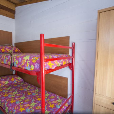 Bungalow 4 Personen - Standard-Bungalow Typ A