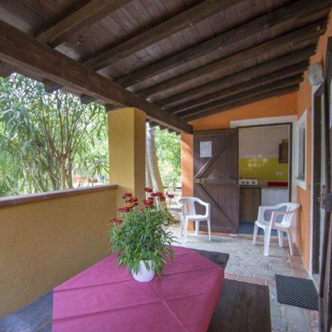 BUNGALOW 4 personas - Estándar Tipo C