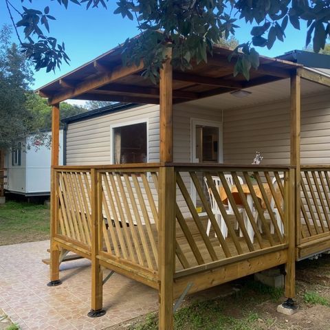 MOBILE HOME 4 people - Loggia Pineta