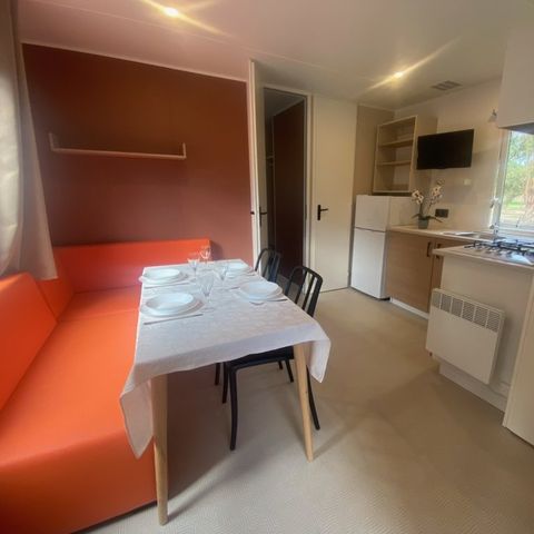 Mobilheim 4 Personen - Loggia Pineta