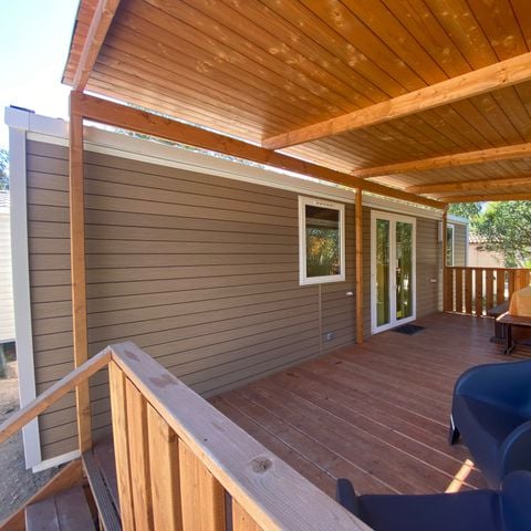 CASA MOBILE 4 persone - Mobil Home Superior Zona Mare (bagno all'italiana)