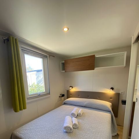 Mobile home 4 persons - Superior Sea Area - Italian style bathroom