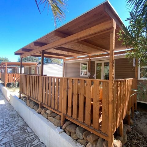 MOBILHOME 4 personas - Superior Zona de mar (baño a la italiana)