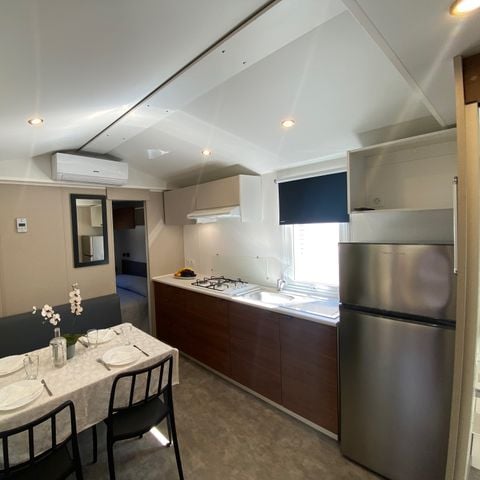 MOBILHOME 4 personnes - Superior (seaside area - bathroom italian style)