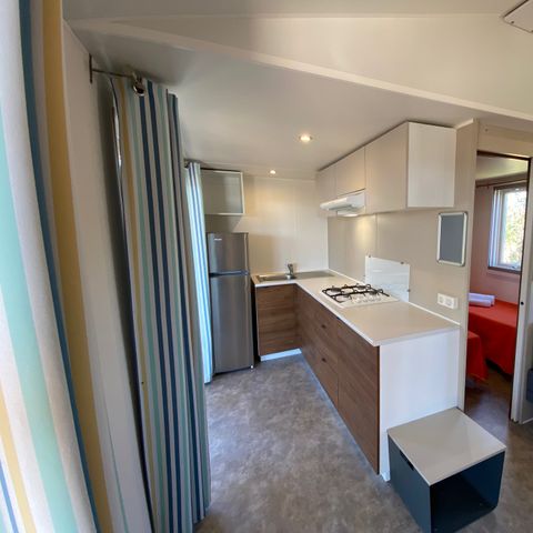 Mobile home 4 persons - Deluxe First Row - 1 Bathroom
