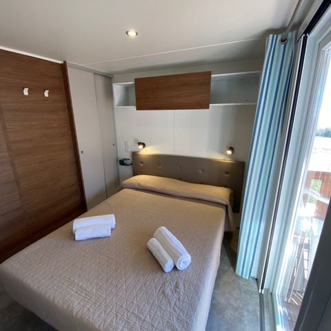 Mobile home 4 persons - Deluxe First Row - 1 Bathroom