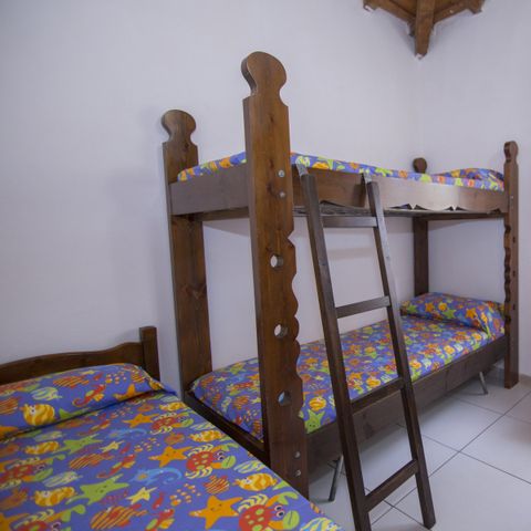 BUNGALOW 5 people - Deluxe Type A Pinewood Area