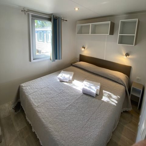 Mobilheim 4 personen - Superior Meeresbereich (französisches Bad)