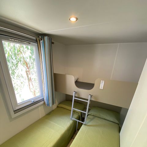 MOBILHOME 4 personas - Superior Zona de mar (baño francés)