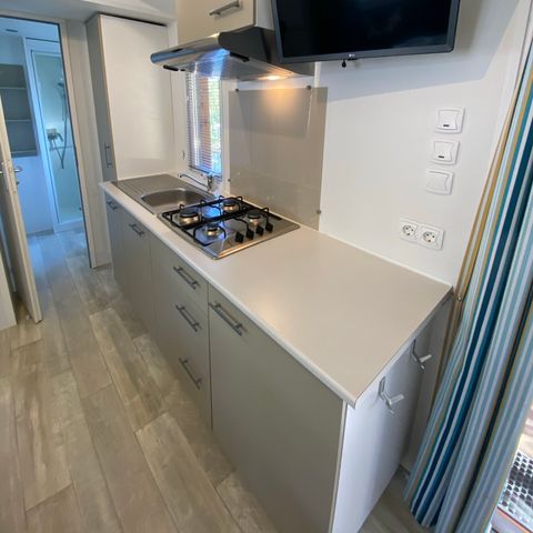 CASA MOBILE 4 persone - Mobil Home Superior Zona Mare (bagno alla francese)
