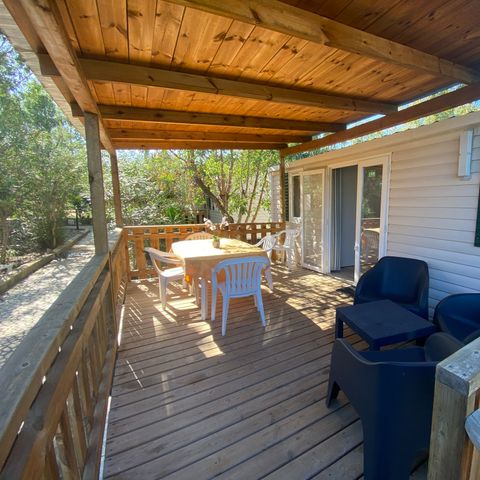 MOBILE HOME 4 people - Superior Sea Area (French bath)