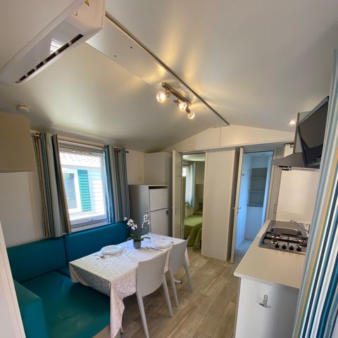 MOBILHOME 4 personnes - Superior (Seaside area - bathroom french style)