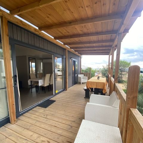 MOBILHOME 4 personnes - Deluxe First Raw Double Bathroom