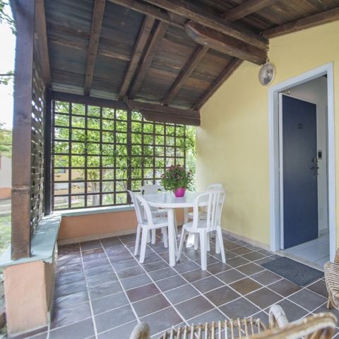 Bungalow 4 Personen - Standard Typ B