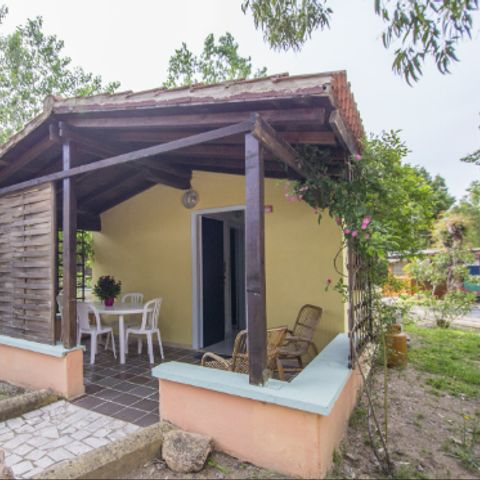 BUNGALOW 4 personas - Estándar Tipo B