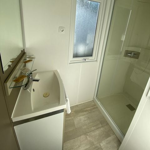 Mobilheim 4 Personen - Loggia-Bucht