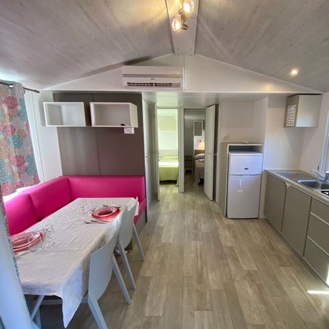 Mobilheim 4 Personen - Loggia-Bucht