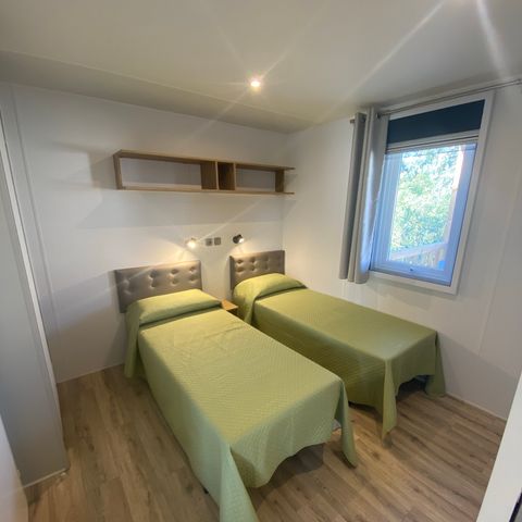 MOBILHOME 4 personas - Elegancia