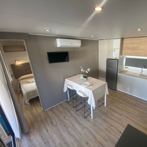 MOBILHOME 4 personas - Elegancia