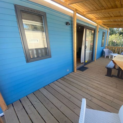 Mobile home 4 persons - Elegance