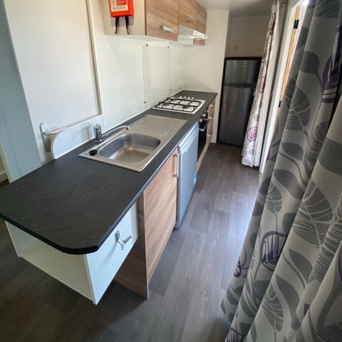 Mobile home 6 persons - Deluxe First Row