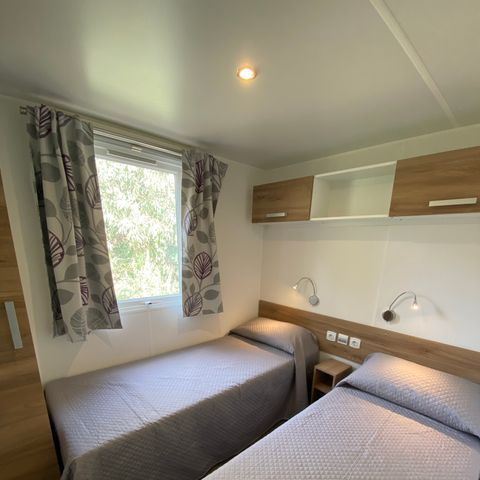 CASA MOBILE 6 persone - Mobil Home Deluxe (6 posti) Prima Fila